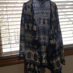 Doctor Who cardigan